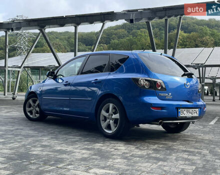 Синий Мазда 3, объемом двигателя 1.6 л и пробегом 207 тыс. км за 4690 $, фото 6 на Automoto.ua