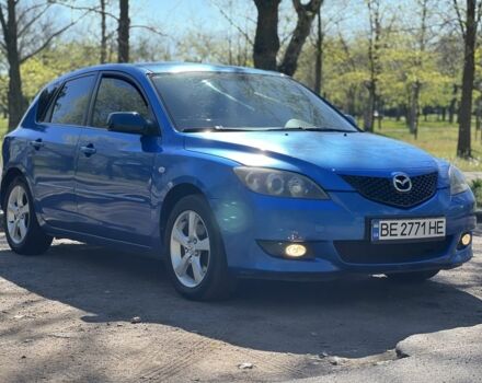Синий Мазда 3, объемом двигателя 1.6 л и пробегом 330 тыс. км за 3200 $, фото 2 на Automoto.ua