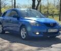 Синий Мазда 3, объемом двигателя 1.6 л и пробегом 330 тыс. км за 3200 $, фото 2 на Automoto.ua