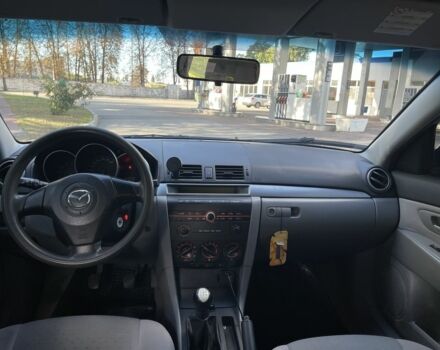 Синий Мазда 3, объемом двигателя 1.3 л и пробегом 270 тыс. км за 3499 $, фото 7 на Automoto.ua