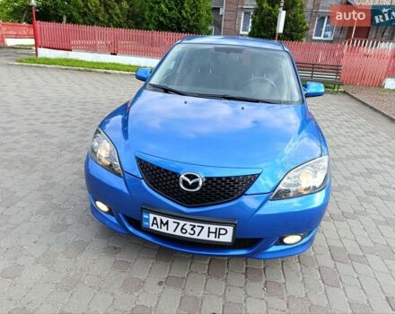 Синій Мазда 3, об'ємом двигуна 1.6 л та пробігом 244 тис. км за 5300 $, фото 31 на Automoto.ua