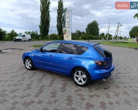Синій Мазда 3, об'ємом двигуна 1.6 л та пробігом 244 тис. км за 5300 $, фото 8 на Automoto.ua