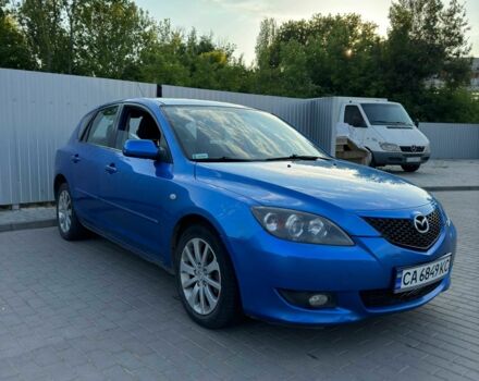 Синій Мазда 3, об'ємом двигуна 1.6 л та пробігом 252 тис. км за 3900 $, фото 2 на Automoto.ua