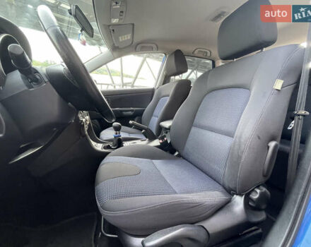 Синий Мазда 3, объемом двигателя 1.6 л и пробегом 207 тыс. км за 4690 $, фото 29 на Automoto.ua