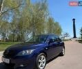 Синий Мазда 3, объемом двигателя 1.6 л и пробегом 214 тыс. км за 5900 $, фото 1 на Automoto.ua