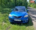 Синий Мазда 3, объемом двигателя 1.6 л и пробегом 242 тыс. км за 4300 $, фото 1 на Automoto.ua