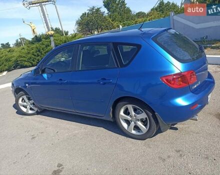 Синий Мазда 3, объемом двигателя 1.6 л и пробегом 198 тыс. км за 3600 $, фото 7 на Automoto.ua