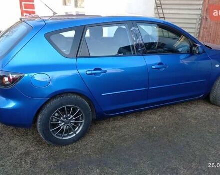 Синій Мазда 3, об'ємом двигуна 1.6 л та пробігом 280 тис. км за 4700 $, фото 3 на Automoto.ua