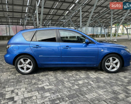 Синий Мазда 3, объемом двигателя 1.6 л и пробегом 207 тыс. км за 4690 $, фото 9 на Automoto.ua