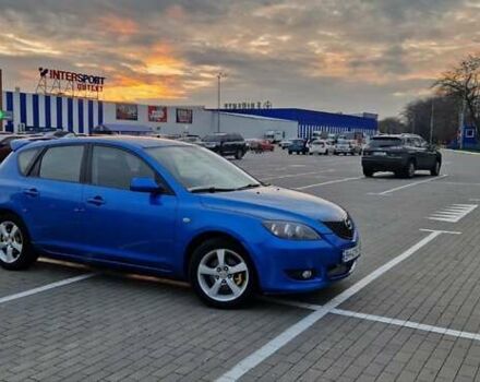 Синій Мазда 3, об'ємом двигуна 1.6 л та пробігом 205 тис. км за 4600 $, фото 5 на Automoto.ua