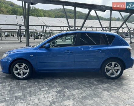 Синій Мазда 3, об'ємом двигуна 1.6 л та пробігом 207 тис. км за 4380 $, фото 5 на Automoto.ua