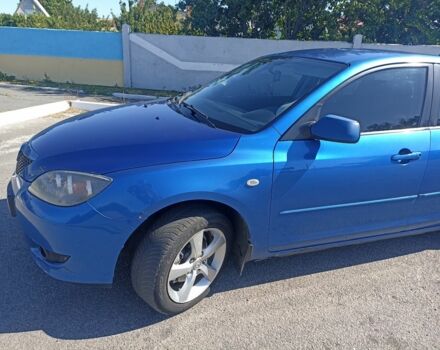Синій Мазда 3, об'ємом двигуна 1.6 л та пробігом 197 тис. км за 3600 $, фото 9 на Automoto.ua