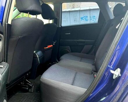 Синий Мазда 3, объемом двигателя 1.6 л и пробегом 218 тыс. км за 3800 $, фото 5 на Automoto.ua