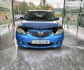 Синий Мазда 3, объемом двигателя 1.6 л и пробегом 220 тыс. км за 3600 $, фото 1 на Automoto.ua