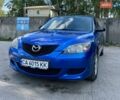 Синий Мазда 3, объемом двигателя 1.4 л и пробегом 214 тыс. км за 4000 $, фото 1 на Automoto.ua
