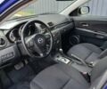Синий Мазда 3, объемом двигателя 1.6 л и пробегом 158 тыс. км за 6200 $, фото 2 на Automoto.ua