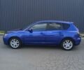 Синий Мазда 3, объемом двигателя 1.6 л и пробегом 158 тыс. км за 6300 $, фото 1 на Automoto.ua