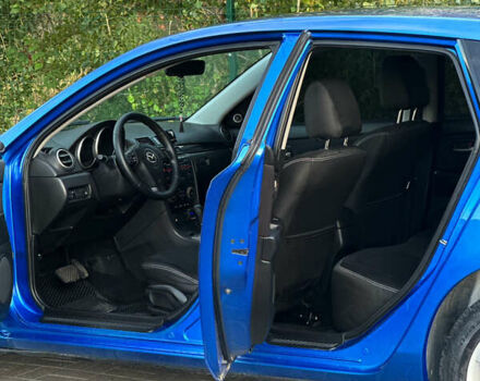 Синий Мазда 3, объемом двигателя 1.6 л и пробегом 265 тыс. км за 5950 $, фото 8 на Automoto.ua