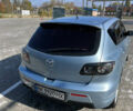 Синий Мазда 3, объемом двигателя 2 л и пробегом 307 тыс. км за 4899 $, фото 3 на Automoto.ua