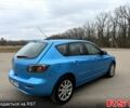 Синий Мазда 3, объемом двигателя 2 л и пробегом 255 тыс. км за 3800 $, фото 3 на Automoto.ua