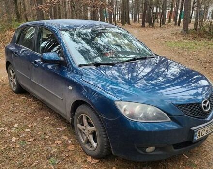 Синій Мазда 3, об'ємом двигуна 1.6 л та пробігом 303 тис. км за 3700 $, фото 4 на Automoto.ua