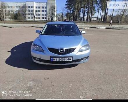 Синий Мазда 3, объемом двигателя 1.6 л и пробегом 172 тыс. км за 5800 $, фото 7 на Automoto.ua