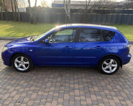 Синій Мазда 3, об'ємом двигуна 1.6 л та пробігом 286 тис. км за 4499 $, фото 7 на Automoto.ua