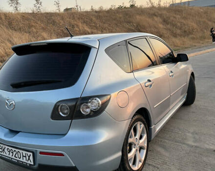 Синий Мазда 3, объемом двигателя 2 л и пробегом 307 тыс. км за 5699 $, фото 2 на Automoto.ua