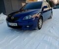 Синий Мазда 3, объемом двигателя 1.6 л и пробегом 21900 тыс. км за 4350 $, фото 3 на Automoto.ua
