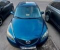 Синий Мазда 3, объемом двигателя 1.6 л и пробегом 210 тыс. км за 5300 $, фото 3 на Automoto.ua