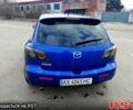 Синий Мазда 3, объемом двигателя 1.6 л и пробегом 189 тыс. км за 4700 $, фото 6 на Automoto.ua