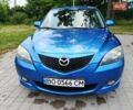 Синій Мазда 3, об'ємом двигуна 1.6 л та пробігом 216 тис. км за 3800 $, фото 1 на Automoto.ua