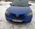Синій Мазда 3, об'ємом двигуна 1.6 л та пробігом 320 тис. км за 4000 $, фото 2 на Automoto.ua