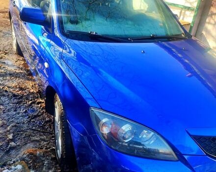 Синій Мазда 3, об'ємом двигуна 16 л та пробігом 158 тис. км за 4700 $, фото 2 на Automoto.ua