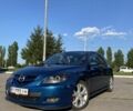 Синий Мазда 3, объемом двигателя 2 л и пробегом 298 тыс. км за 4149 $, фото 1 на Automoto.ua