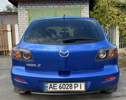 Синий Мазда 3, объемом двигателя 1.6 л и пробегом 180 тыс. км за 4000 $, фото 1 на Automoto.ua