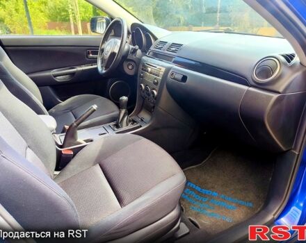 Синий Мазда 3, объемом двигателя 1.6 л и пробегом 137 тыс. км за 5300 $, фото 8 на Automoto.ua