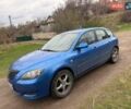 Синій Мазда 3, об'ємом двигуна 1.56 л та пробігом 360 тис. км за 4800 $, фото 1 на Automoto.ua