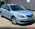 Синий Мазда 3, объемом двигателя 1.3 л и пробегом 162 тыс. км за 4000 $, фото 1 на Automoto.ua