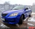 Синий Мазда 3, объемом двигателя 2 л и пробегом 230 тыс. км за 4500 $, фото 1 на Automoto.ua