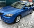 Синий Мазда 3, объемом двигателя 1.6 л и пробегом 121 тыс. км за 5200 $, фото 3 на Automoto.ua