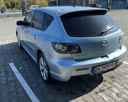 Синий Мазда 3, объемом двигателя 2 л и пробегом 307 тыс. км за 4899 $, фото 2 на Automoto.ua