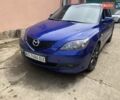 Синий Мазда 3, объемом двигателя 1.56 л и пробегом 322 тыс. км за 4000 $, фото 1 на Automoto.ua