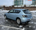 Синий Мазда 3, объемом двигателя 1.6 л и пробегом 200 тыс. км за 5200 $, фото 3 на Automoto.ua