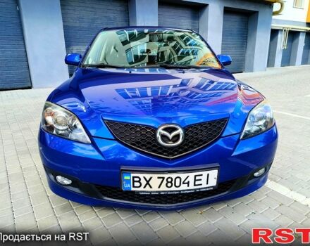 Синий Мазда 3, объемом двигателя 1.6 л и пробегом 137 тыс. км за 5300 $, фото 2 на Automoto.ua