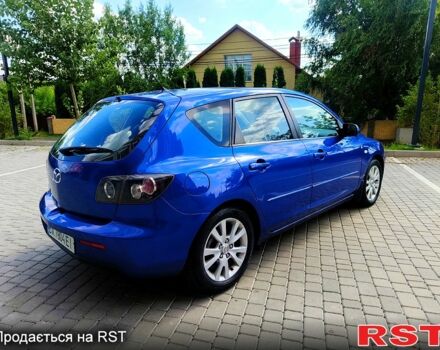 Синий Мазда 3, объемом двигателя 1.6 л и пробегом 137 тыс. км за 5300 $, фото 6 на Automoto.ua
