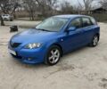 Синий Мазда 3, объемом двигателя 1.6 л и пробегом 121 тыс. км за 5200 $, фото 1 на Automoto.ua