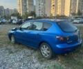 Синий Мазда 3, объемом двигателя 1.6 л и пробегом 200 тыс. км за 1500 $, фото 2 на Automoto.ua