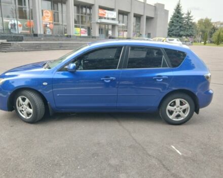 Синій Мазда 3, об'ємом двигуна 1.6 л та пробігом 269 тис. км за 5300 $, фото 2 на Automoto.ua