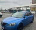 Синий Мазда 3, объемом двигателя 1.6 л и пробегом 361 тыс. км за 4850 $, фото 1 на Automoto.ua